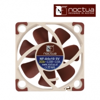 Noctua NF-A4X10-5V, Size: 40mm, Noise: 17.9 dBA, 6 Years Warranty