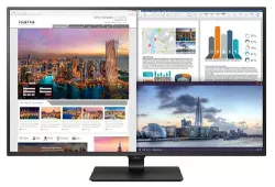 LG 43, 3840x2160, (16:9), 5ms, Ultra HD IPS LED HDMI(2), Display Port, Speakers, USB-C, 3 Years LG 43, 3840x2160, (16:9), 5ms, Ultra HD IPS LED HDMI(2), Display Port, Speakers, USB-C, 3 Years