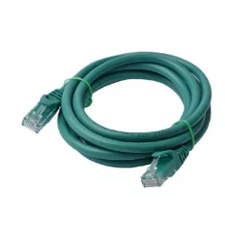 8ware Cat 6a UTP Snagless 3m Green 8ware Cat 6a UTP Snagless 3m Green