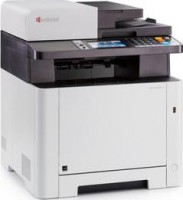 Kyocera 1102R73AS0, M5526CDW Ecosys Laser Printer, Multifunction, Print/Copy/Scan/Fax, Mono/Color, Pages Per Minute: 26, Wireless/Ethernet/USB, 2 Year Warranty