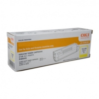 OKI 46490609 ,Yellow Toner Cartridge for C532dn/MC573dn (6,000 Yield @ ISO)