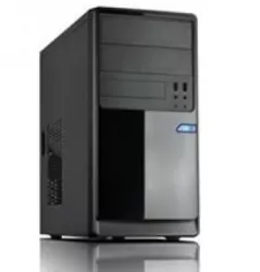 Casecom Casecom Black mATX 550W PSU Casecom Casecom Black mATX 550W PSU