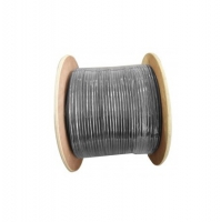 8ware CAT6A-EXT350BLK, CAT6A UTP LAN Network Cable Roll on a Reel Black, 350m