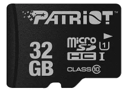 Patriot 32GB LX Series Micro SDHC Patriot 32GB LX Series Micro SDHC
