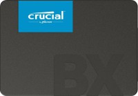 Crucial CT240BX500SSD1, BX500, 240GB, 2.5", SATA 6Gb/s, Read Speed: Up to 540MB/s, Write Speed: Up to 500MB/s, 