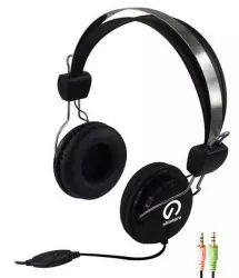 Kids Stereo Headphone Black Kids Stereo Headphone Black