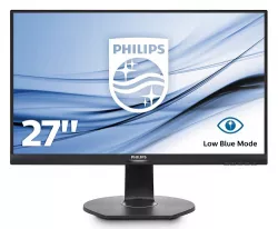 Philips 27, 1920x1080, (16:9), 5ms, Full HD IPS Screen, DisplayPort, HDMI, VGA, Speakers, VESA SMARTERGOBASE, 3 Years Philips 27, 1920x1080, (16:9), 5ms, Full HD IPS Screen, DisplayPort, HDMI, VGA, Speakers, VESA SMARTERGOBASE, 3 Years