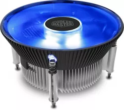 Cooler Master I70C 120MM BLUE LED ALUMINUM COOLER SUPPORT INTEL LGA1156/1155/1151/1150 NOT SUPPORT AMD RR-I70C-20PK-R1 Cooler Master I70C 120MM BLUE LED ALUMINUM COOLER SUPPORT INTEL LGA1156/1155/1151/1150 NOT SUPPORT AMD RR-I70C-20PK-R1