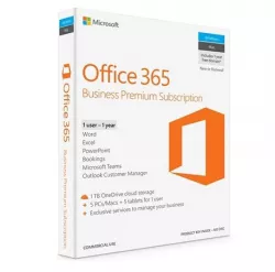 Microsoft KLQ-00431, Office 365 Bus Prem Retail MacWin English Subscription APAC DM 1 License Not to Korea Medialess 1 Year Microsoft KLQ-00431, Office 365 Bus Prem Retail MacWin English Subscription APAC DM 1 License Not to Korea Medialess 1 Year