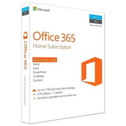 Microsoft 6GQ-00929, Office 365 Home MacWin English Subscription P4 APAC DM 1 License Medialess 1 Year Microsoft 6GQ-00929, Office 365 Home MacWin English Subscription P4 APAC DM 1 License Medialess 1 Year