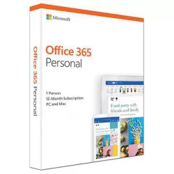 Microsoft QQ2-00874, Office 365 Personal MacWin English Subscription P4 APAC DM 1 License Medialess 1 Year Microsoft QQ2-00874, Office 365 Personal MacWin English Subscription P4 APAC DM 1 License Medialess 1 Year