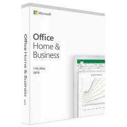 Microsoft T5D-03251, Office Home and Business 2019 English APAC DM 1 License Medialess Microsoft T5D-03251, Office Home and Business 2019 English APAC DM 1 License Medialess