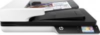 HP L2749A, Scanjet Pro 4500 FN1 Network Scanner / 30 PPM 60 IPM / ADF up to 600 DPI Flatbed up to 1200 DPI  / RDDC 4000 PAGES / USB / NIC / ADF single pass duplex, 1 Year