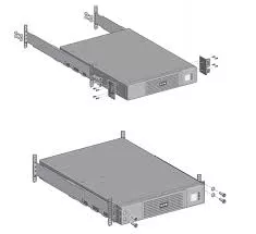 Eaton 5SXRACKKIT2U, RAIL KIT FOR 5SX 1250VA-3000VA Eaton 5SXRACKKIT2U, RAIL KIT FOR 5SX 1250VA-3000VA