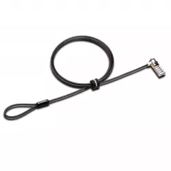 Lenovo Thinkpad Kensington 4XE0G97138, Combination Cable Lock, 1 Year Lenovo Thinkpad Kensington 4XE0G97138, Combination Cable Lock, 1 Year