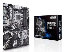 Asus PRIME-Z390-P LGA 1151 ATX MOTHERBOARD - Z390 CHIPSET - 4X DIMM DDR4 UP TO 64GB - 4X SATA 6GB/S - 2X M.2 - RAID 0/1/5/10 - REALTEK RTL8111H LANGUARD - REALTEK ALC887 - BACK I/O: 2 X USB 3.1 GEN PR Asus PRIME-Z390-P LGA 1151 ATX MOTHERBOARD - Z390 CHIPSET - 4X DIMM DDR4 UP TO 64GB - 4X SATA 6GB/S - 2X M.2 - RAID 0/1/5/10 - REALTEK RTL8111H LANGUARD - REALTEK ALC887 - BACK I/O: 2 X USB 3.1 GEN PR