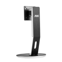 Aoc H241, 75/100mm 4-Way Height Adjustable Stand - 2.7-3.7kg - To Replace HA22, 1 Year