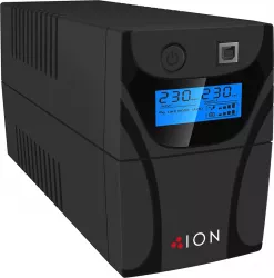 ION F11-650VA Line Interactive Tower UPS, 2 x AU Outlets, RJ11 Phone Line Protection, USB, 3 Yr Warranty ION F11-650VA Line Interactive Tower UPS, 2 x AU Outlets, RJ11 Phone Line Protection, USB, 3 Yr Warranty