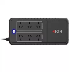 ION F10-850VA Surge and Power Board UPS, 6 x AU Outlet (3 Surge, 3 Power Protection), 2 Yr Warranty ION F10-850VA Surge and Power Board UPS, 6 x AU Outlet (3 Surge, 3 Power Protection), 2 Yr Warranty