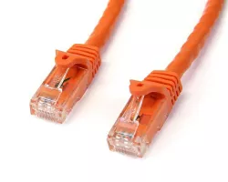StarTech Cat6 Patch Cable Snagless Orange 1m StarTech Cat6 Patch Cable Snagless Orange 1m