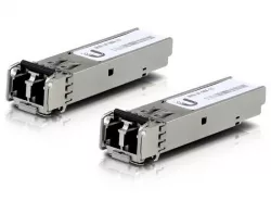 Ubiquiti UF-MM-1G, U Fiber SFP Multi-Mode Module 1G 2-pack, 1 Year Ubiquiti UF-MM-1G, U Fiber SFP Multi-Mode Module 1G 2-pack, 1 Year