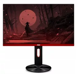 AOC 24.5, 1920x1080, (16:9), 1ms, Full HD Monitor, FreeSync Frameless Gaming Monitor, Display Port, HDMI, VGA, USB, Speakers, VESA100mm, 144Hz, Heigh AOC 24.5, 1920x1080, (16:9), 1ms, Full HD Monitor, FreeSync Frameless Gaming Monitor, Display Port, HDMI, VGA, USB, Speakers, VESA100mm, 144Hz, Heigh