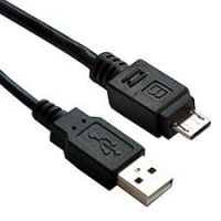 Astrotek AT-USB2MICRO-AB-1.8, USB to Micro USB Cable, Black, 2m, Type A Male to Micro Type B Male