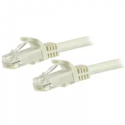 StarTech Cat6 Patch Cable Snagless White 0.5m StarTech Cat6 Patch Cable Snagless White 0.5m