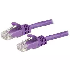 StarTech Cat6 Patch Cable Snagless Purple 0.5m StarTech Cat6 Patch Cable Snagless Purple 0.5m
