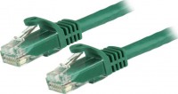 StarTech N6PATC50CMGN, 0.5m Green Gigabit Snagless RJ45 UTP Cat6 Patch Cable - 50cm Patch Cord - Ethernet Patch Cable - RJ45 Male to Male Cat 6 Cable, 1 Year