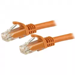 StarTech Cat6 Patch Cable Snagless Orange 0.5m StarTech Cat6 Patch Cable Snagless Orange 0.5m