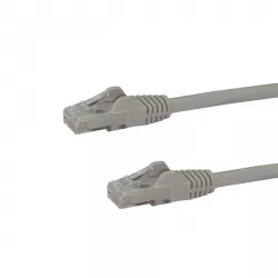 StarTech 0.5m Gray Gigabit Snagless RJ45 UTP Cat6 Patch Cable - 50cm Patch Cord - Ethernet Patch Cable - RJ45 Male to Male Cat 6 Cable N6PATC50CMGR StarTech 0.5m Gray Gigabit Snagless RJ45 UTP Cat6 Patch Cable - 50cm Patch Cord - Ethernet Patch Cable - RJ45 Male to Male Cat 6 Cable N6PATC50CMGR
