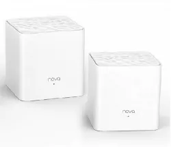 Tenda Nova MW3 2-Pack, AC1200 Whole Home Mesh WiFi System, 1 Year Tenda Nova MW3 2-Pack, AC1200 Whole Home Mesh WiFi System, 1 Year