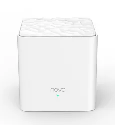 Tenda Nova MW3 1-Pack, AC1200 Whole Home Mesh WiFi System, 1 Year Tenda Nova MW3 1-Pack, AC1200 Whole Home Mesh WiFi System, 1 Year
