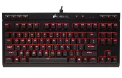 Corsair Gaming K63 - Compact Mechanical Keyboard Backlight Red LED Cherry MX Red CH-9115020-NA Corsair Gaming K63 - Compact Mechanical Keyboard Backlight Red LED Cherry MX Red CH-9115020-NA
