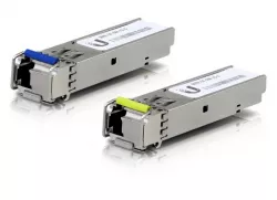 Ubiquiti UF-SM-1G-S, U Fiber SFP Single-Mode Module 1G BiDi 2-pack, 1 Year Ubiquiti UF-SM-1G-S, U Fiber SFP Single-Mode Module 1G BiDi 2-pack, 1 Year