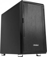 Antec P5, Ultimate Silent, Mini Tower, Drive Bays: 1x5.25", 2x3.5"/2.5", 4x2.5", Expansion Slot: 4, Motherboard Support: Micro-ATX, ITX, Pre-Installed Fan: 1x140mm, 1x120mm, Black, 