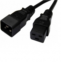 8Ware RC-3084-010, Power Extension Cable Lead, 15A IEC-C19 to IEC-C20 Male to Female for UPS, 1m