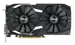 Asus AMD RADEON RX 580 8GB VIDEO CARD - 8GB GDDR5 256-BIT - OC MODE GPU CLOCK: 1380MHZ - 2X DISPLAYPORT 2X HDMI 2 1X DVI-D - PCI-EXPRESS 3 - STREAM PROCESSORS: 2304 DUAL-RX580-O8G Asus AMD RADEON RX 580 8GB VIDEO CARD - 8GB GDDR5 256-BIT - OC MODE GPU CLOCK: 1380MHZ - 2X DISPLAYPORT 2X HDMI 2 1X DVI-D - PCI-EXPRESS 3 - STREAM PROCESSORS: 2304 DUAL-RX580-O8G
