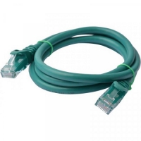 8Ware PL6A-0.5GRN, Cat6a UTP Ethernet Cable, 0.5m, Green