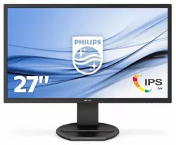 Philips 27, 2560X1440, (16:9), 5ms, 2K QHD IPS USB-HUB DP1.2 HDMI1.4 DVI-D VGA SPK SMARTERGOBASE VESA, 3 Years Philips 27, 2560X1440, (16:9), 5ms, 2K QHD IPS USB-HUB DP1.2 HDMI1.4 DVI-D VGA SPK SMARTERGOBASE VESA, 3 Years