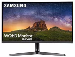 Samsung 32'', 2560x1440 ,(16:09), 4ms, 2K WQHD Monitor,1800R CURVED, 2560x1440, 144Hz, , DP, 2X HDMI,Dark Silver, VESA, 3 Years Samsung 32'', 2560x1440 ,(16:09), 4ms, 2K WQHD Monitor,1800R CURVED, 2560x1440, 144Hz, , DP, 2X HDMI,Dark Silver, VESA, 3 Years