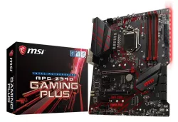 MSI INTEL Z390 SOCKET 1151 ATX GAMING MOTHERBOARD GAMING HEATSINKS TWIN TURBO M.2 4XDDR4 2XPCIE USB TYPE-C RAID DVI HDMI GB LAN 3 YEARS WARRANTY Z390 GAMING PLUS MSI INTEL Z390 SOCKET 1151 ATX GAMING MOTHERBOARD GAMING HEATSINKS TWIN TURBO M.2 4XDDR4 2XPCIE USB TYPE-C RAID DVI HDMI GB LAN 3 YEARS WARRANTY Z390 GAMING PLUS