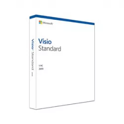 Microsoft D86-05829, Visio Standard 2019 - NO DVD RETAIL BOX Microsoft D86-05829, Visio Standard 2019 - NO DVD RETAIL BOX