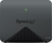 Synology MR2200AC, Mesh Triband Wi-Fi 5 Router, 2xGbE Port, MU-MIMO, Wireless AC, Black, 
