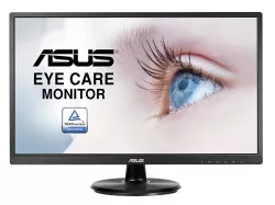 Asus 24", 1920x1080, 5ms, Full HD Eye Care Monitor, 100MIL:1, HDMI, D-SUB, 3 Years Asus 24", 1920x1080, 5ms, Full HD Eye Care Monitor, 100MIL:1, HDMI, D-SUB, 3 Years