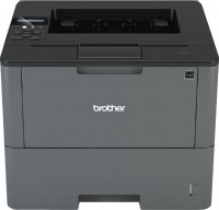 Brother HL-L6200DW, Monochrome Laser Printer, Singlefunction, Mono, Pages Per Minute: Up to 46, Wireless/Ethernet/USB