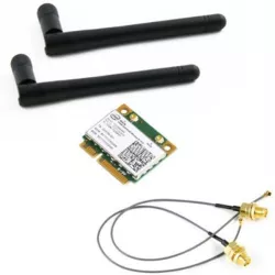Intel 8265.NGWMG.DTX1, DUAL BAND WIRELESS-AC 8265 DESKTOP KIT, 1 Year Intel 8265.NGWMG.DTX1, DUAL BAND WIRELESS-AC 8265 DESKTOP KIT, 1 Year