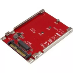 StarTech M.2 to U.2 Adapter - M.2 Drive to U.2 (SFF-8639) Host Adapter for M.2 PCIe NVMe SSDs - M.2 Drive Adapter - M.2 PCIe SSD Adapter - NVME M.2 SSD Adapter - SFF-8639 Adapter U2M2E125 StarTech M.2 to U.2 Adapter - M.2 Drive to U.2 (SFF-8639) Host Adapter for M.2 PCIe NVMe SSDs - M.2 Drive Adapter - M.2 PCIe SSD Adapter - NVME M.2 SSD Adapter - SFF-8639 Adapter U2M2E125