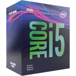 Intel Core I5-9400F 2.9GHz 4.1GHz Turbo 6-core 9MB SmartCache 65W 2666MHz DDR4, 3 Years Intel Core I5-9400F 2.9GHz 4.1GHz Turbo 6-core 9MB SmartCache 65W 2666MHz DDR4, 3 Years